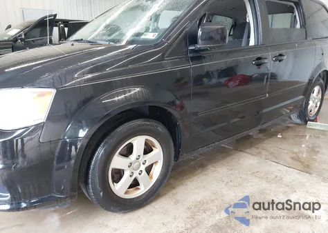 2012 Dodge Grand Caravan Sxt z USA, uszkodzony, nr VIN 2C4RDGCG7CR163834